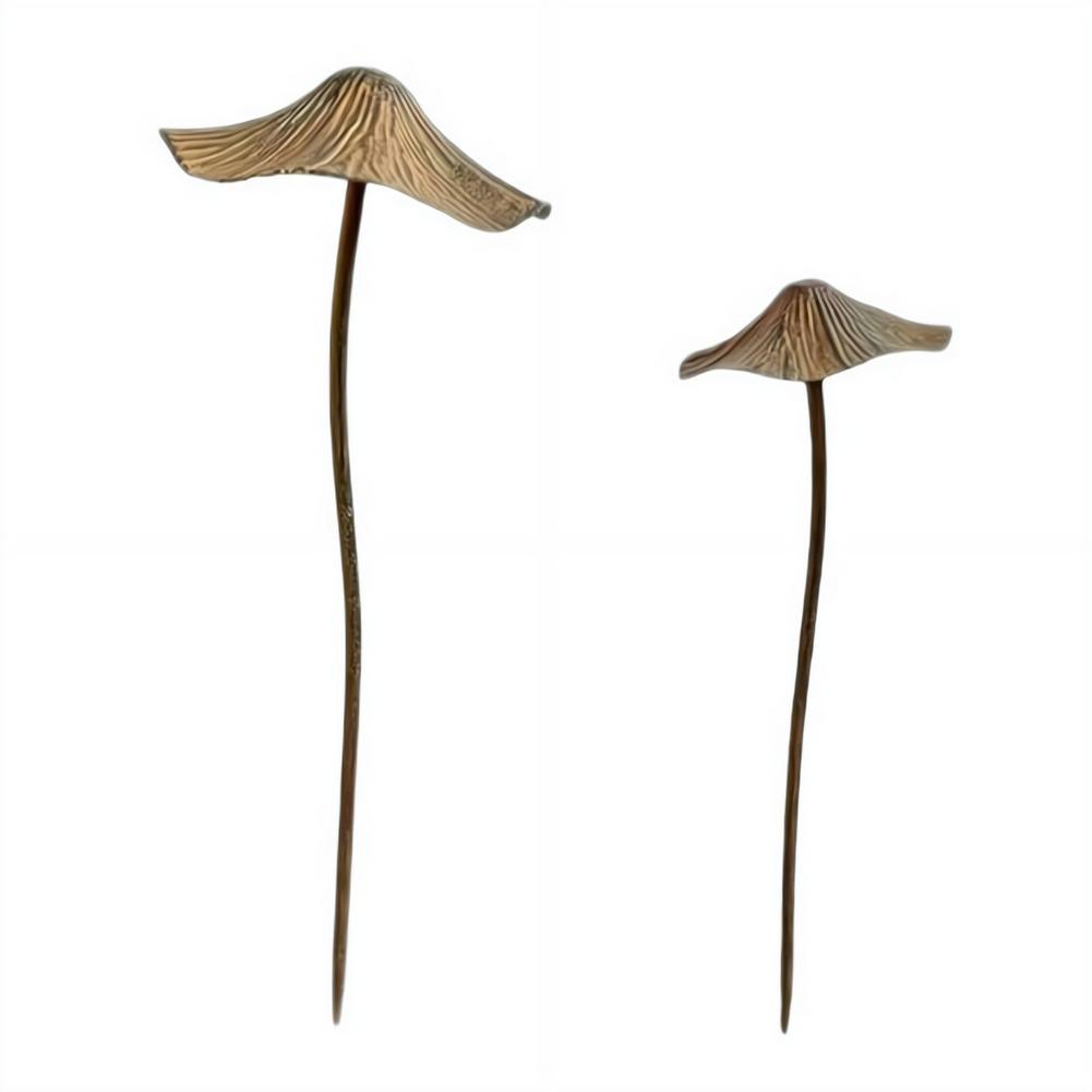 Retro Metal Rusty Mushroom Gar - огляд і ціна Us Bonsai Garden