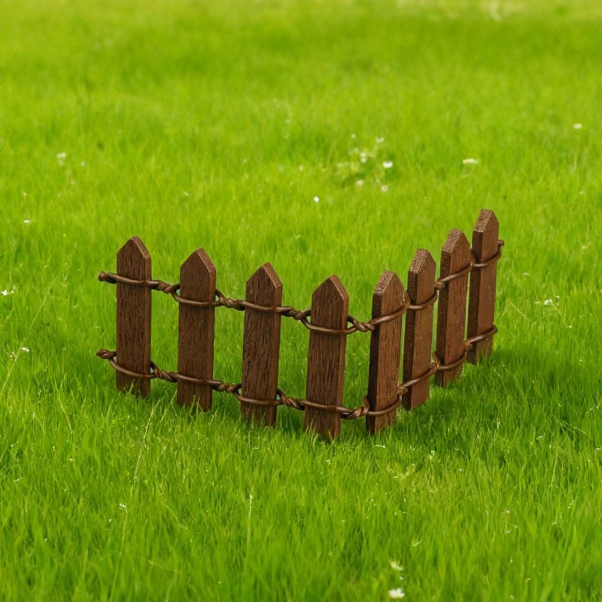 2pcs Mini Fence Garden and Bon - огляд і ціна Bonsai Garden Mini