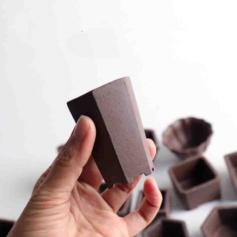 Yixing Purple Sand Flower Pot  - огляд і ціна Bonsai Tree Zen Garden