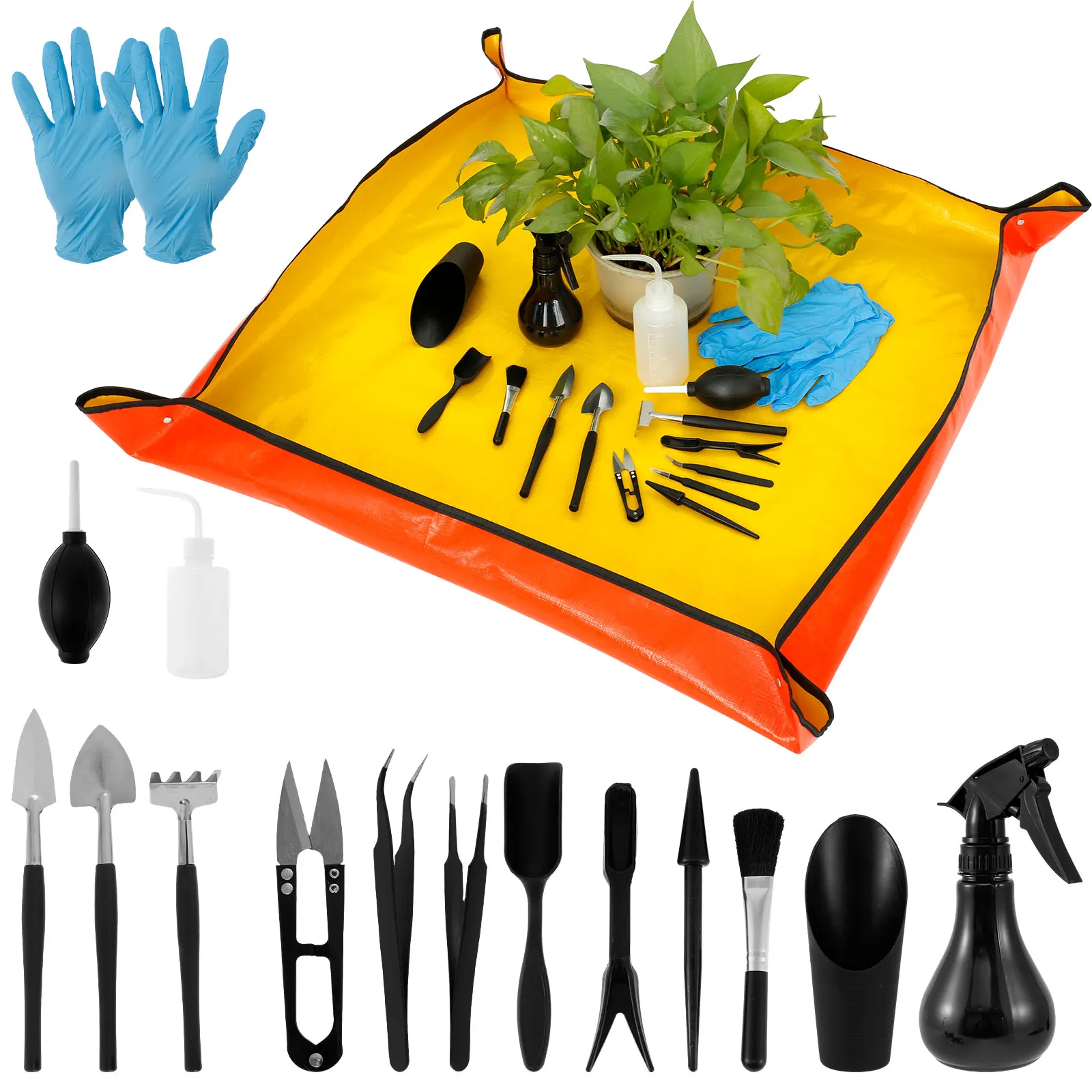 13/16Pcs Garden Succulent Plan - огляд і ціна Bonsai Garden Mini