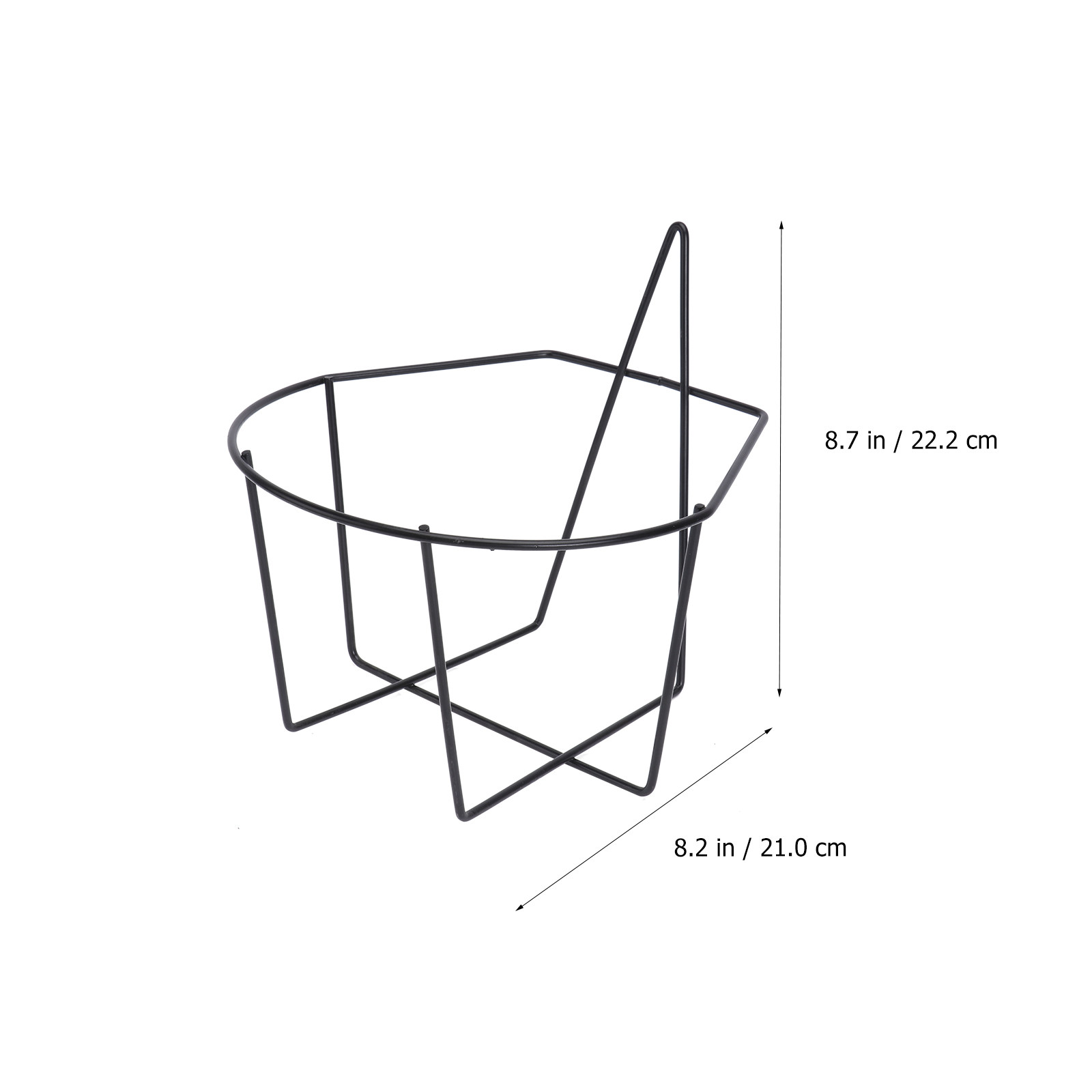 1Pcs Ironwork Wall Plant Rack  - огляд і ціна Us Bonsai Garden