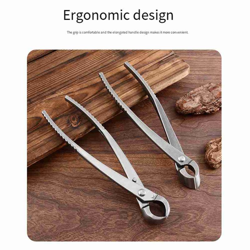 SHGO-Bonsai Tree Tools Set(4 P - огляд і ціна Concave Branch Cutter