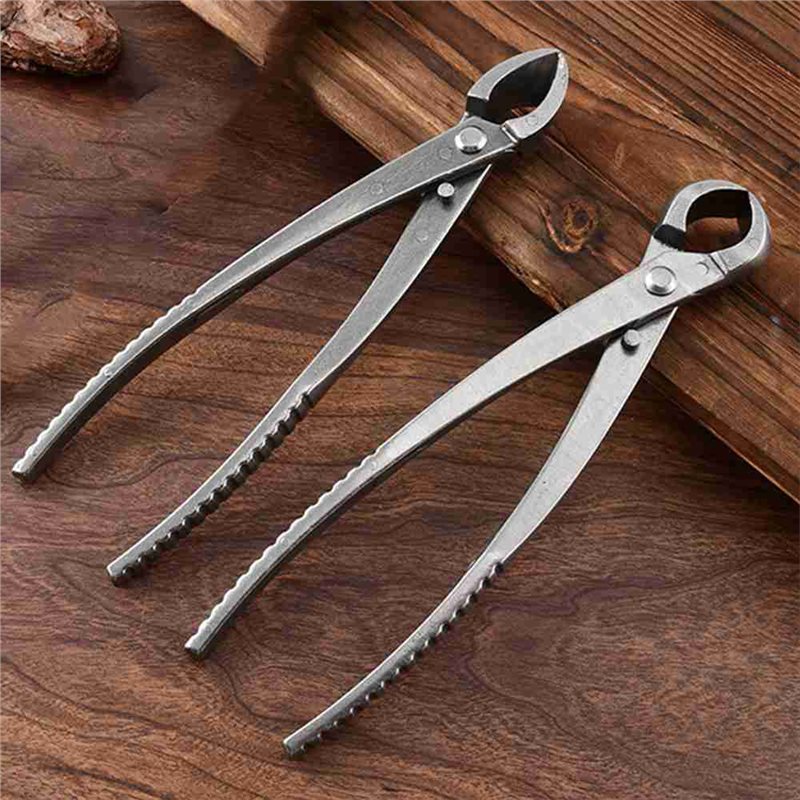 SHGO-Bonsai Tree Tools Set(4 P - огляд і ціна Concave Branch Cutter