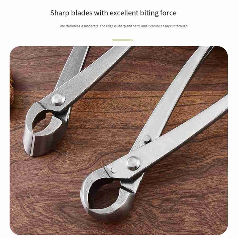 SHGO-Bonsai Tree Tools Set(4 P - огляд і ціна Concave Branch Cutter
