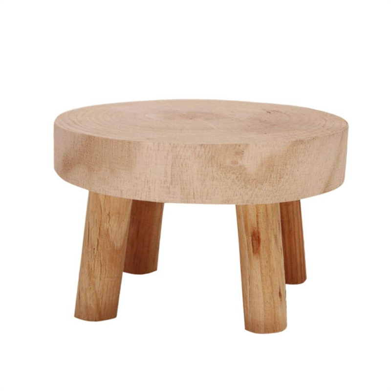AS96-Mini Wooden Stool Display - огляд і ціна Up Bonsai Garden