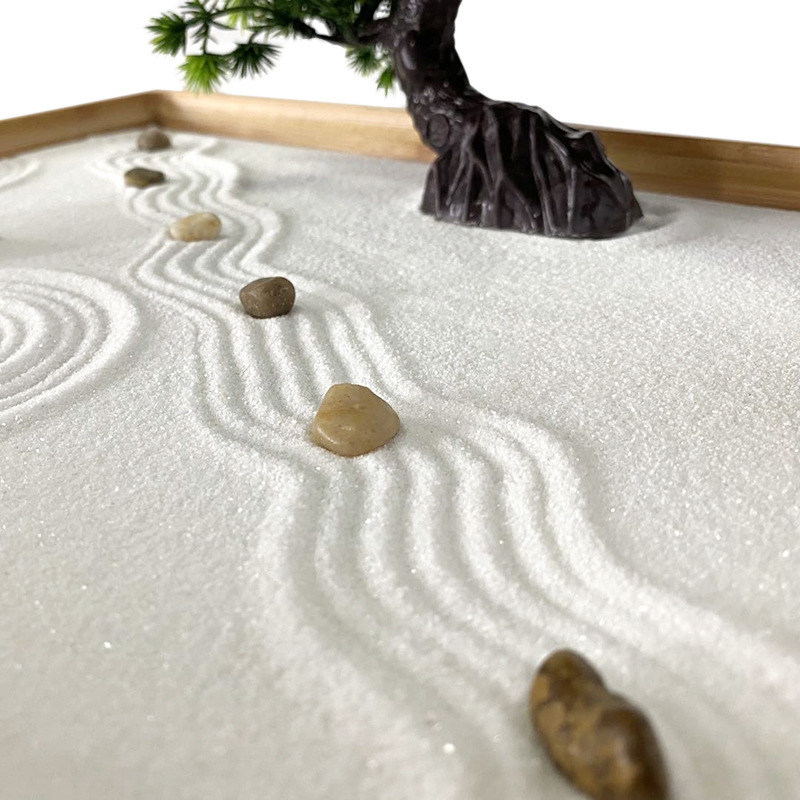 Japanese Zen Garden for Desk W - огляд і ціна Bonsai Tree Zen Garden