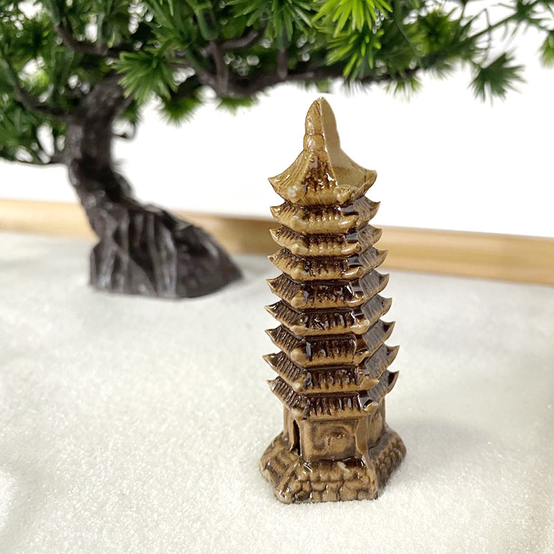 Japanese Zen Garden for Desk W - огляд і ціна Bonsai Tree Zen Garden