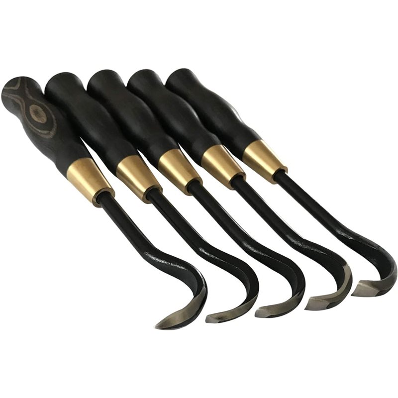 A74E-Bonsai Scraper 5-Piece To - огляд і ціна Concave Branch Cutter