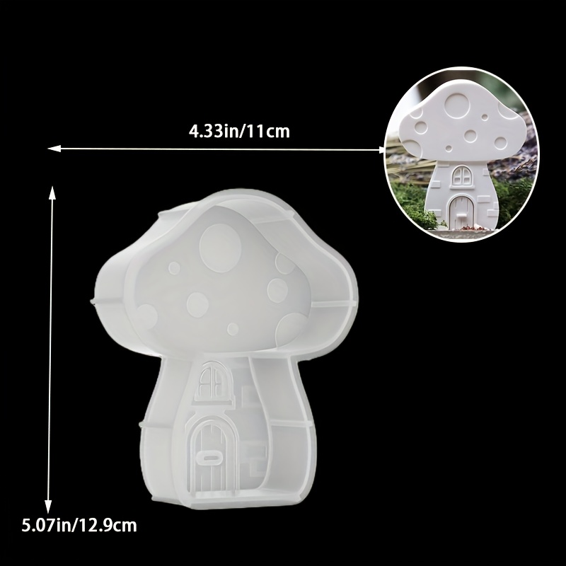 Mushroom House Mold - Cute Mus - огляд і ціна Bonsai Garden Tree