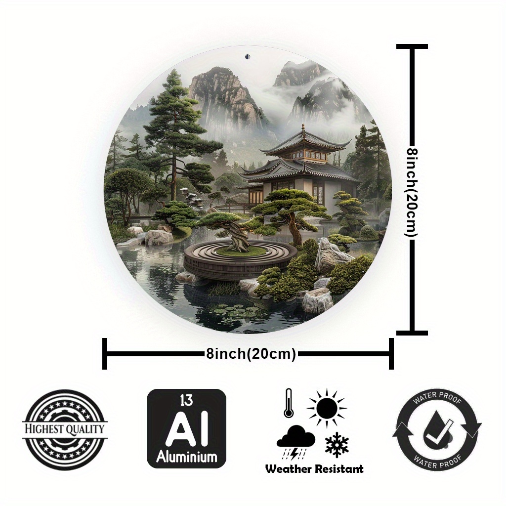 Tranquil Japanese Zen Garden R - огляд і ціна Bonsai Tree Zen Garden