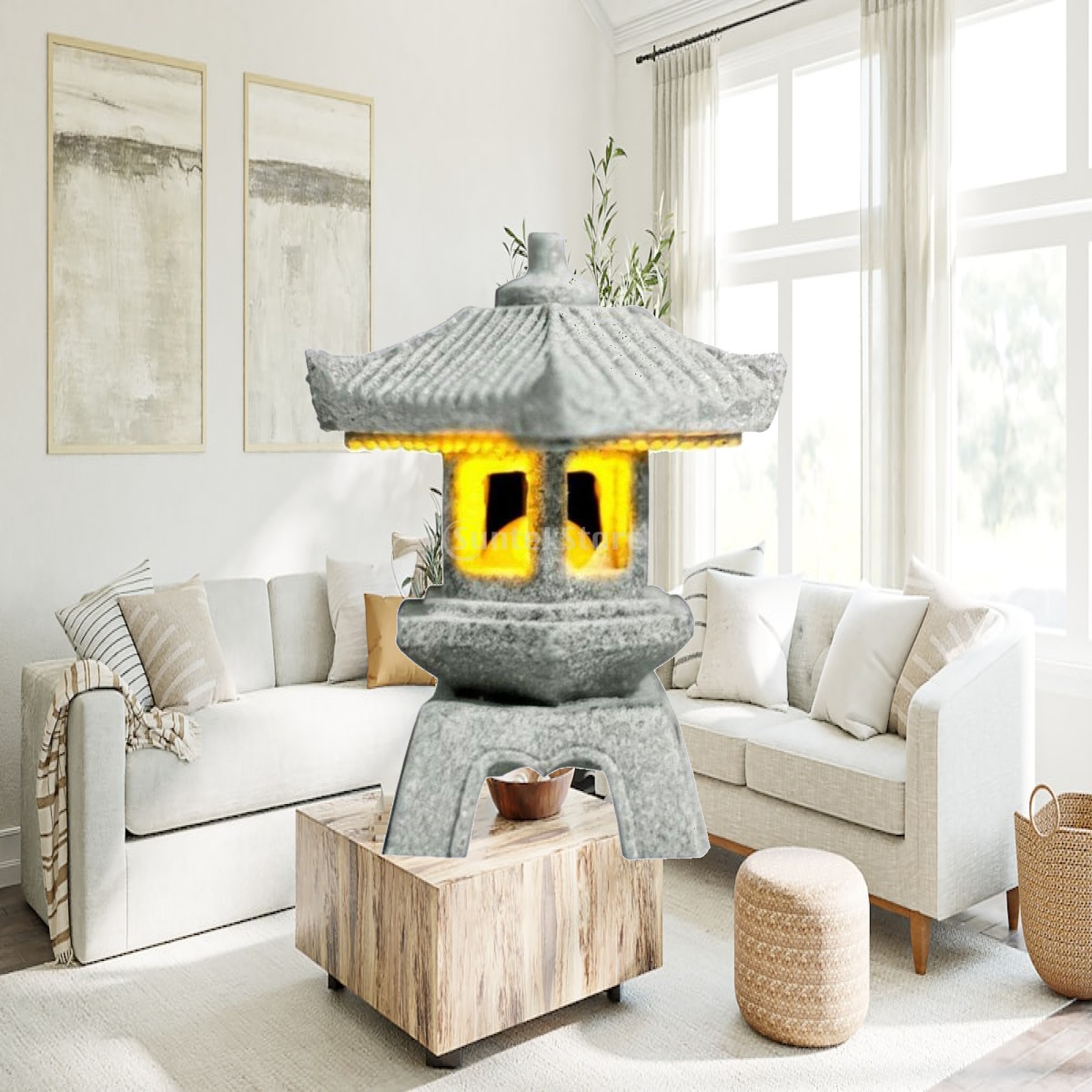Landscaping Lantern Japanese L - огляд і ціна Us Bonsai Garden