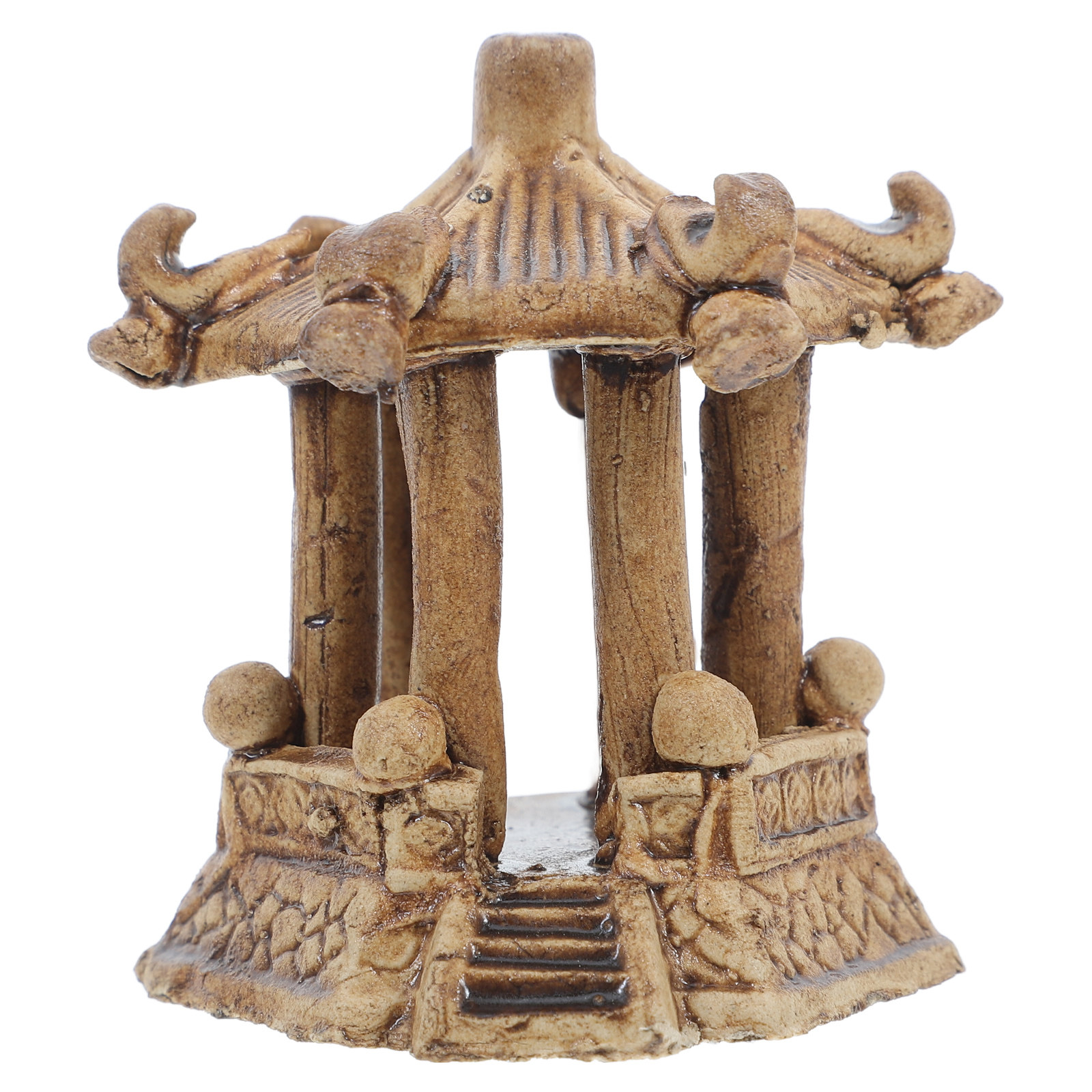 Miniature Ceramic Pagoda Hexag - огляд і ціна Us Bonsai Garden
