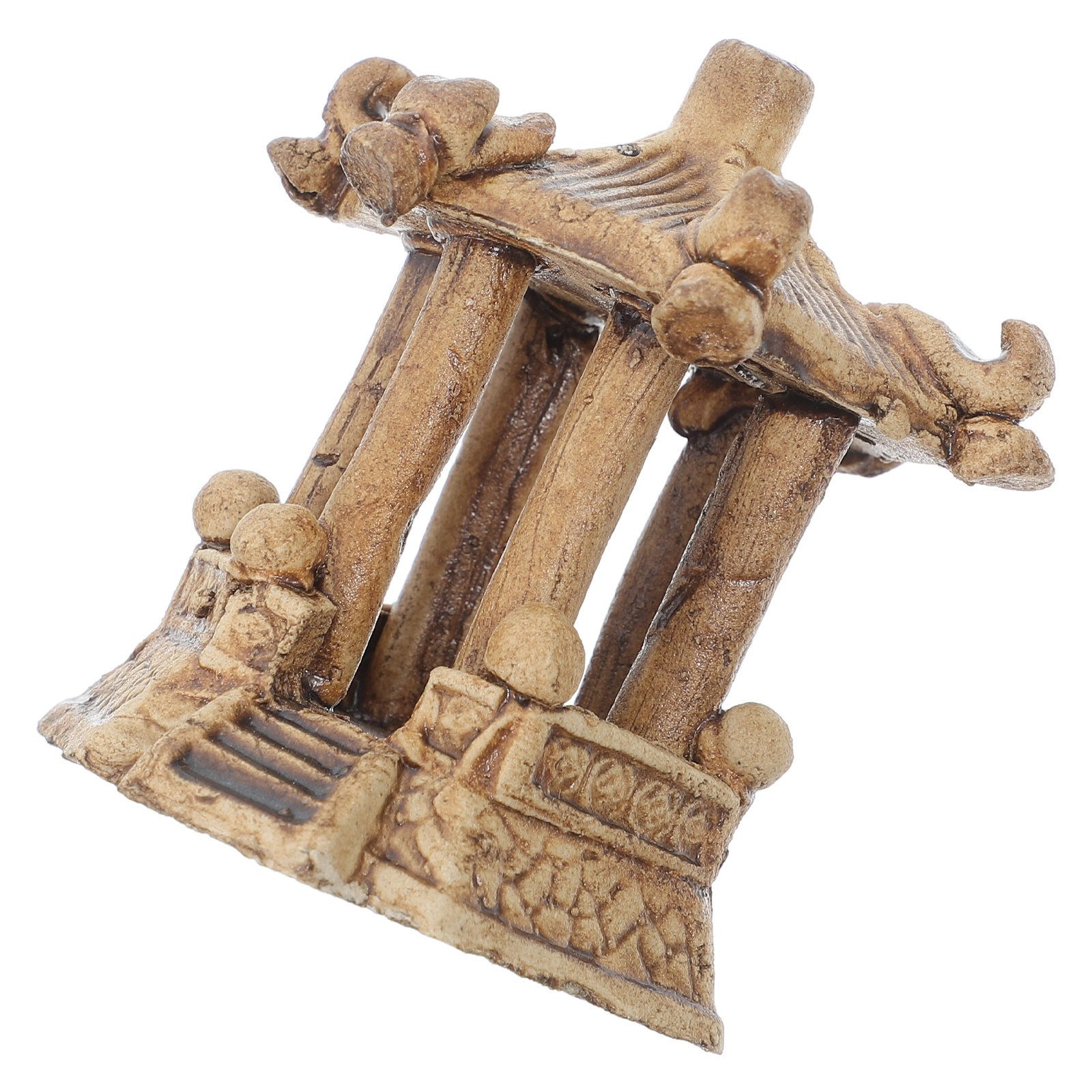 Miniature Ceramic Pagoda Hexag - огляд і ціна Us Bonsai Garden