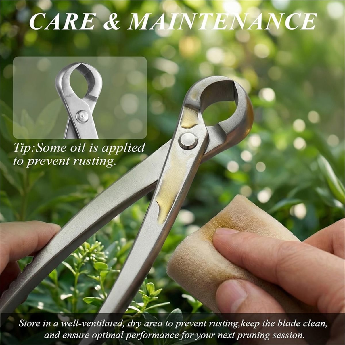 AWAH Bonsai Tools Set- High-Ca - огляд і ціна Concave Branch Cutter