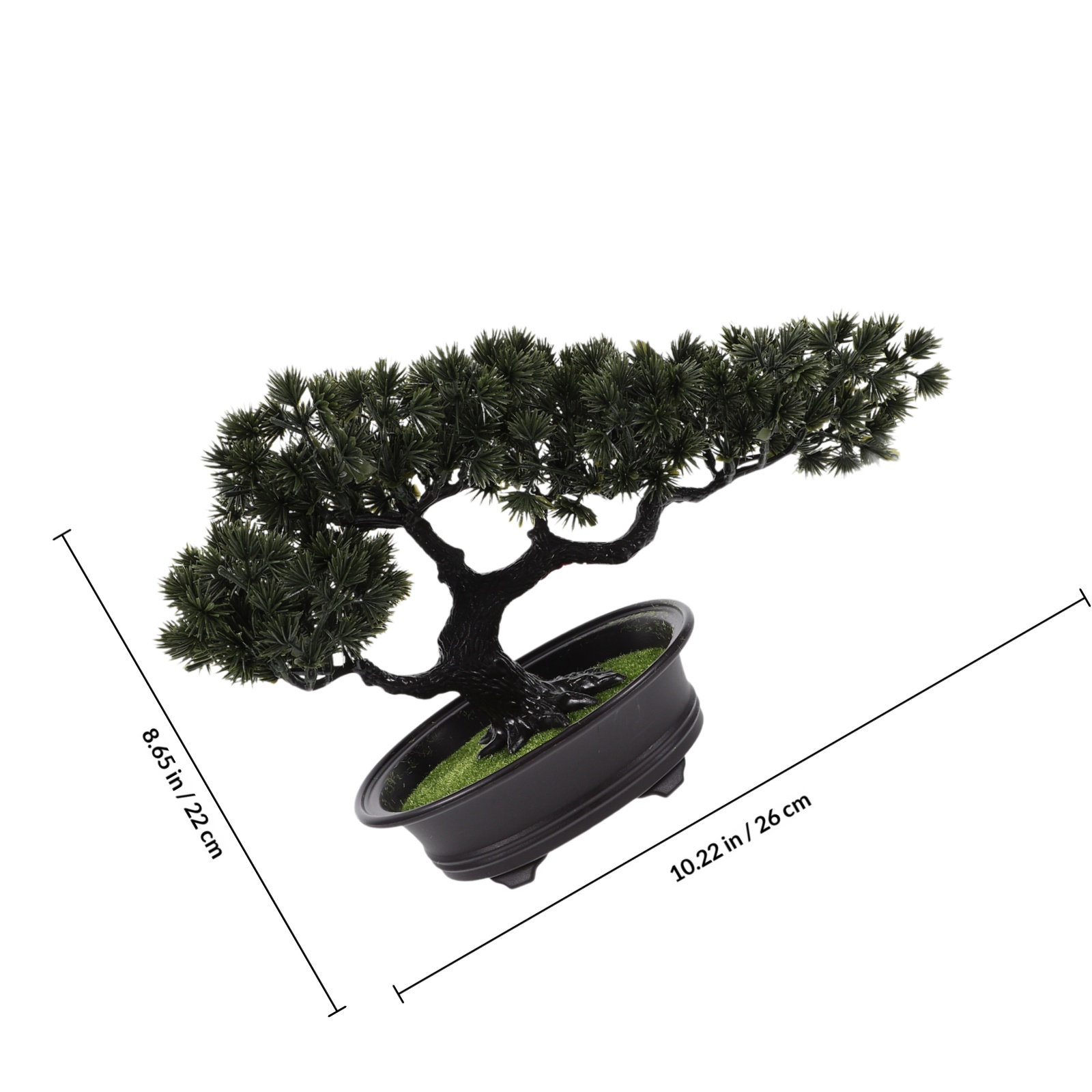 Artificial Pine Bonsai Tree Li - огляд і ціна Bonsai Tree Zen Garden