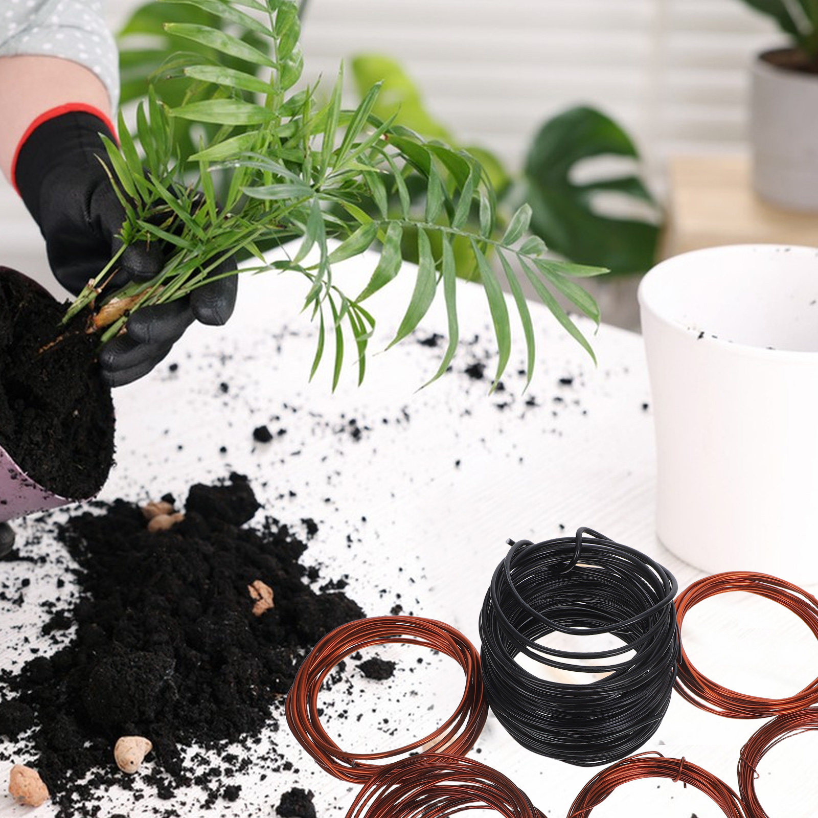 10Pcs Flexible Aluminum Wire B - огляд і ціна Us Bonsai Garden