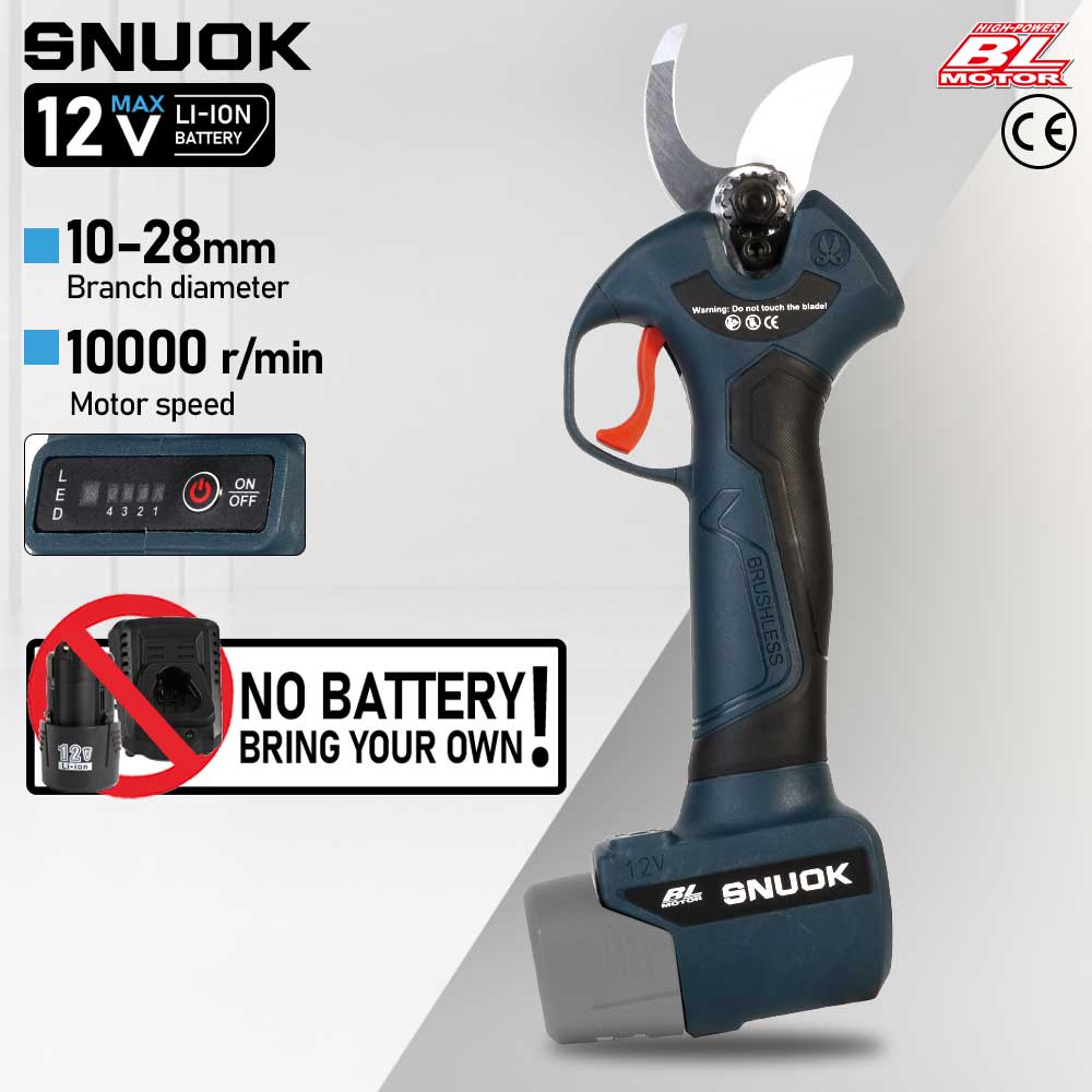 SNUOK 12V Brushless Electric P - огляд і ціна Bonsai Garden Tree