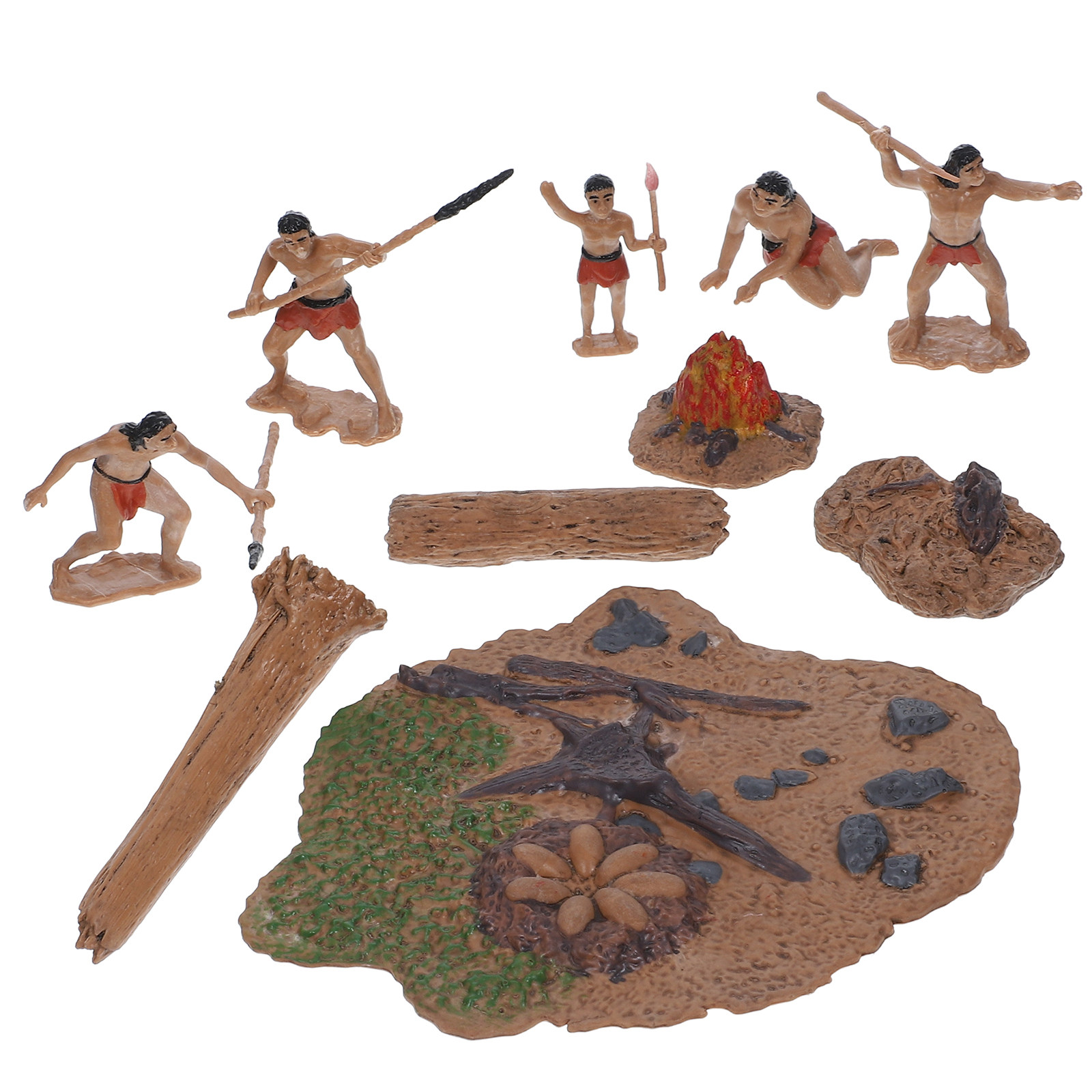 1Set Miniature Primitive Scene - огляд і ціна Us Bonsai Garden