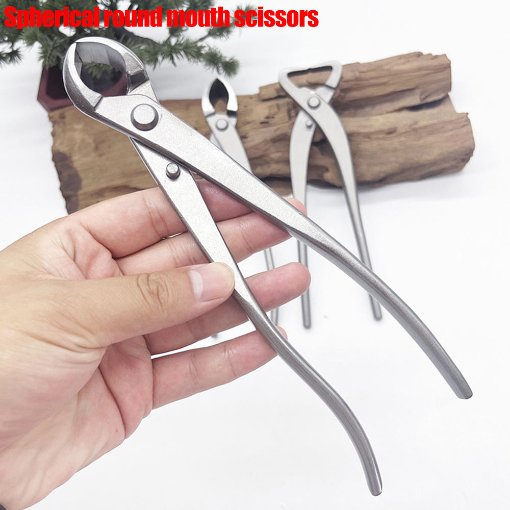 Three Models of Bonsai Shears  - огляд і ціна Concave Branch Cutter