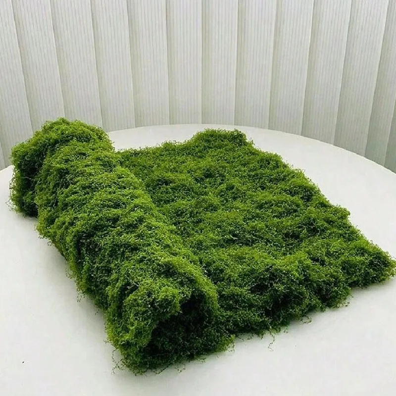 Artificial moss for micro-land - огляд і ціна Bonsai Garden Mini