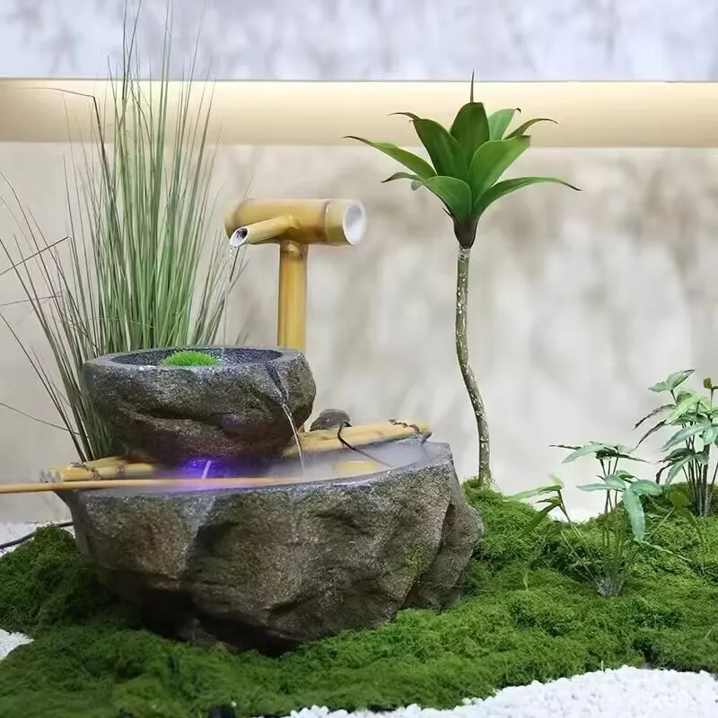 Artificial moss for micro-land - огляд і ціна Bonsai Garden Mini