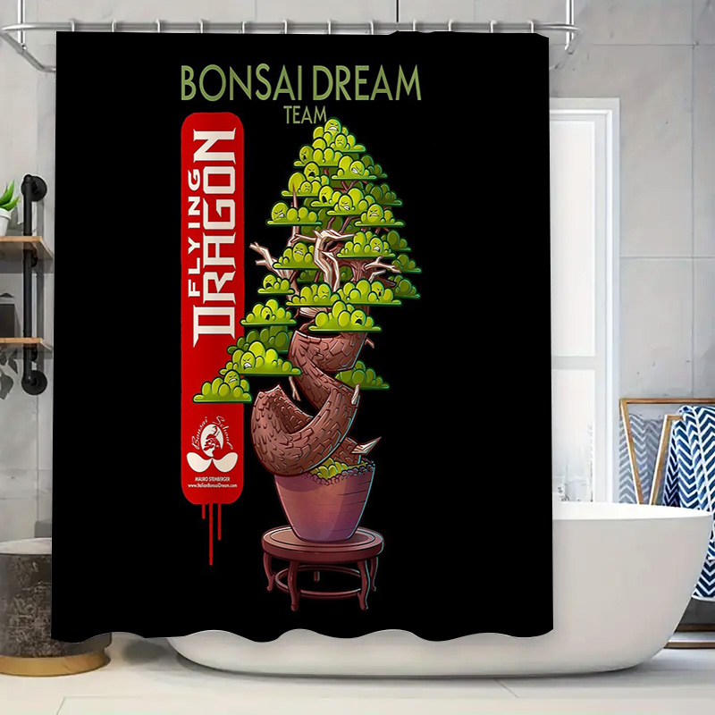 Japanese Bonsai Tree Shower Cu - огляд і ціна Bonsai Tree Zen Garden