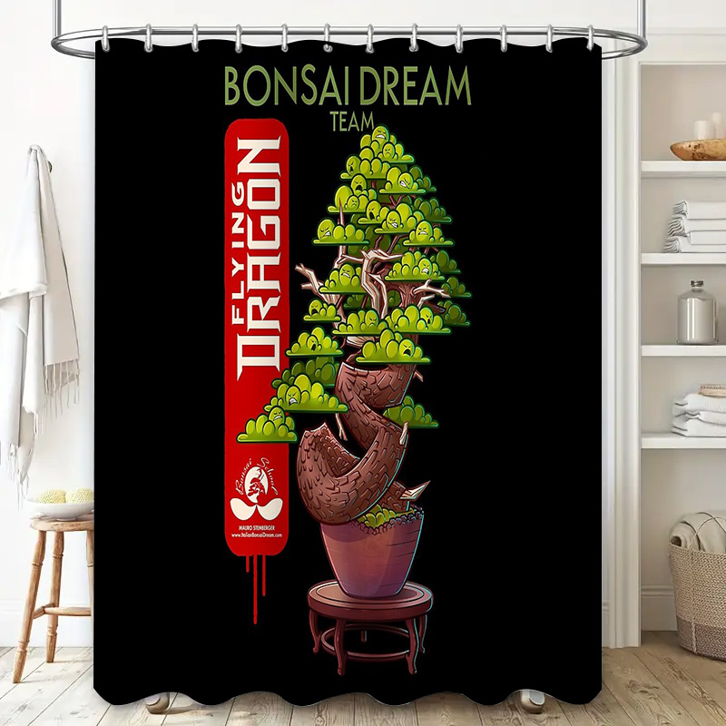 Japanese Bonsai Tree Shower Cu - огляд і ціна Bonsai Tree Zen Garden