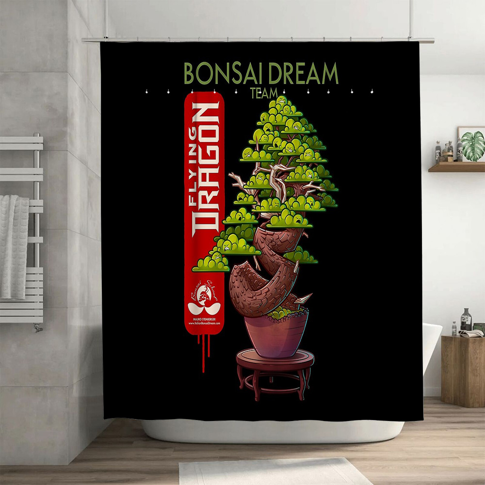 Japanese Bonsai Tree Shower Cu - огляд і ціна Bonsai Tree Zen Garden