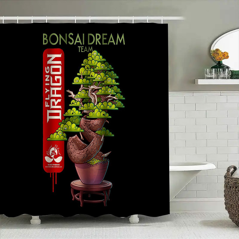 Japanese Bonsai Tree Shower Cu - огляд і ціна Bonsai Tree Zen Garden