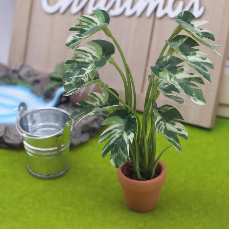 New.1PC 1/12 Dollhouse Simulat - огляд і ціна Us Bonsai Garden
