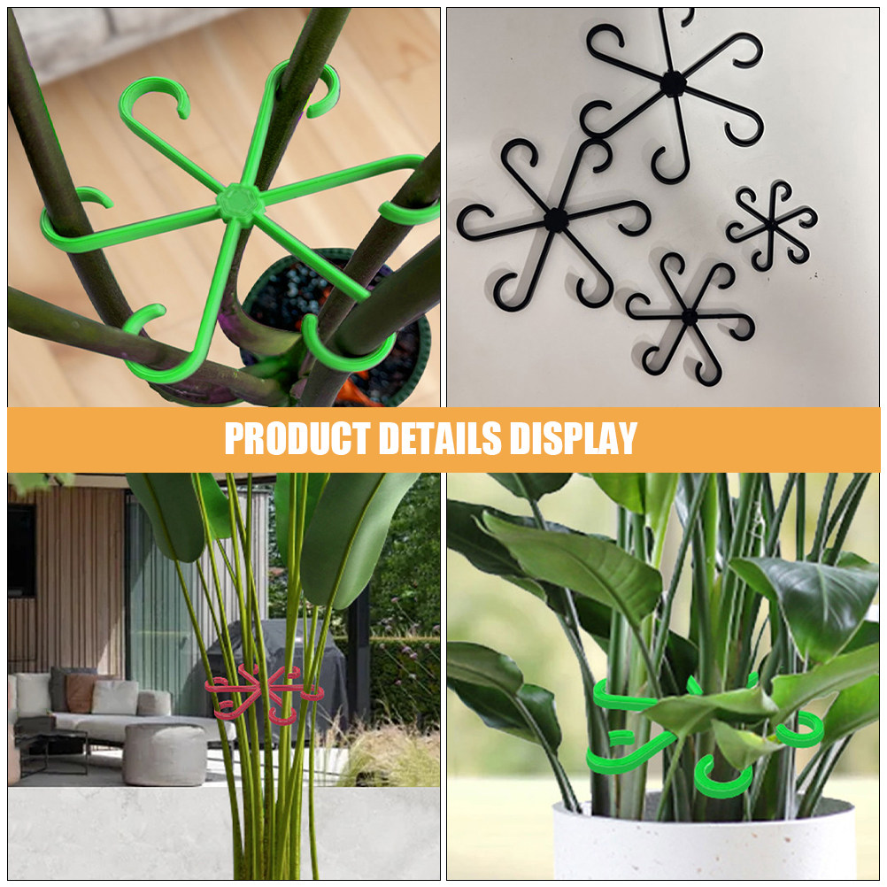 12Pcs Plant Stem Holders Plast - огляд і ціна Us Bonsai Garden