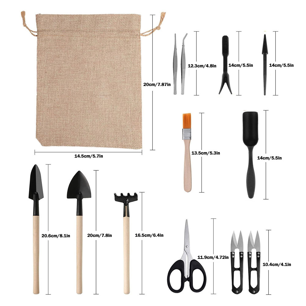 Succulent Plants Tools Mini Ga - огляд і ціна Bonsai Garden Mini