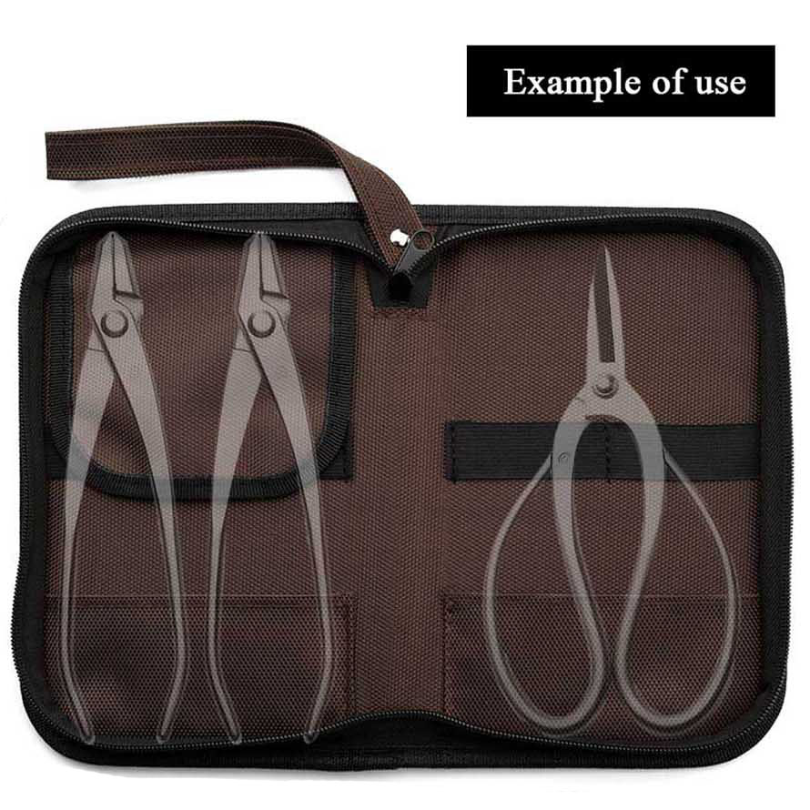 Bonsai Tools Tool Set Case Mad - огляд і ціна Concave Branch Cutter