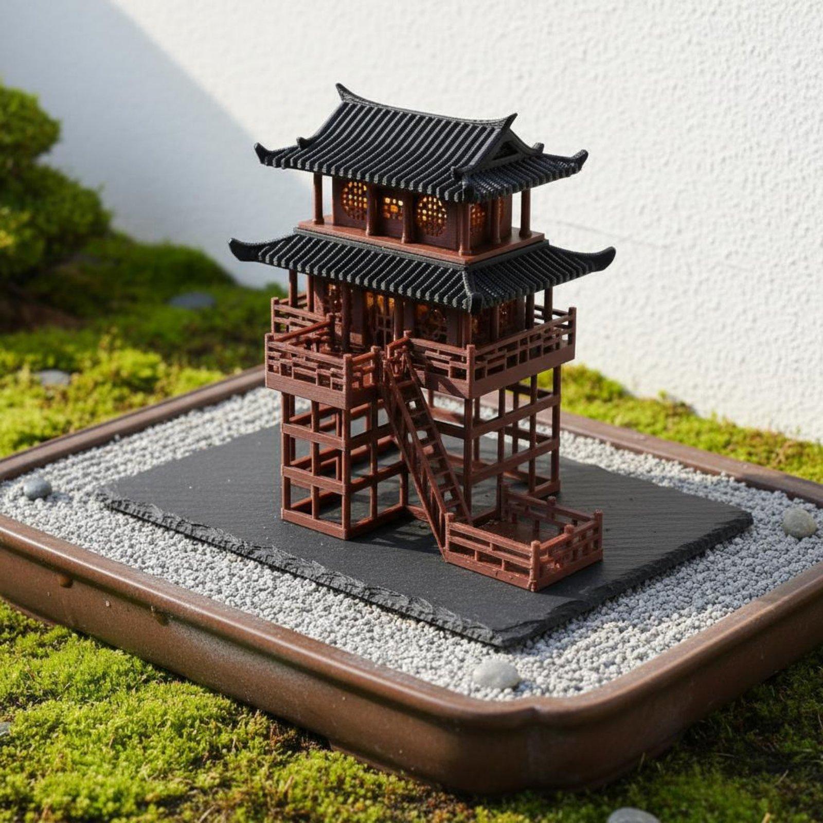 Bonsai House Tabletop Plastic  - огляд і ціна Us Bonsai Garden