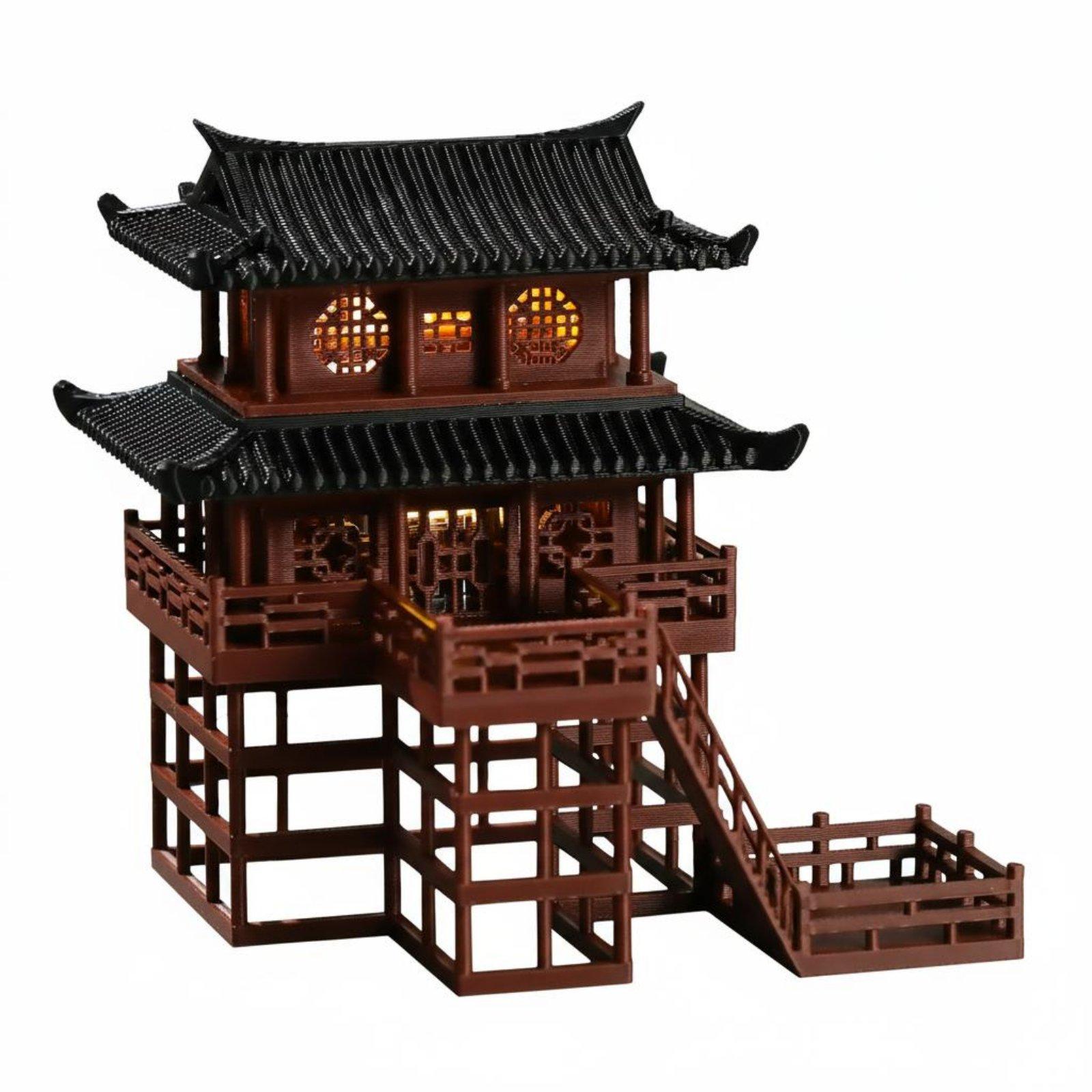 Bonsai House Tabletop Plastic  - огляд і ціна Us Bonsai Garden