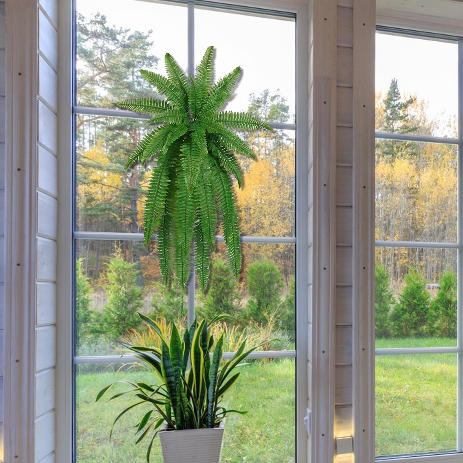 Artificial Boston Fern Fake Pl - огляд і ціна Bonsai Garden Boston